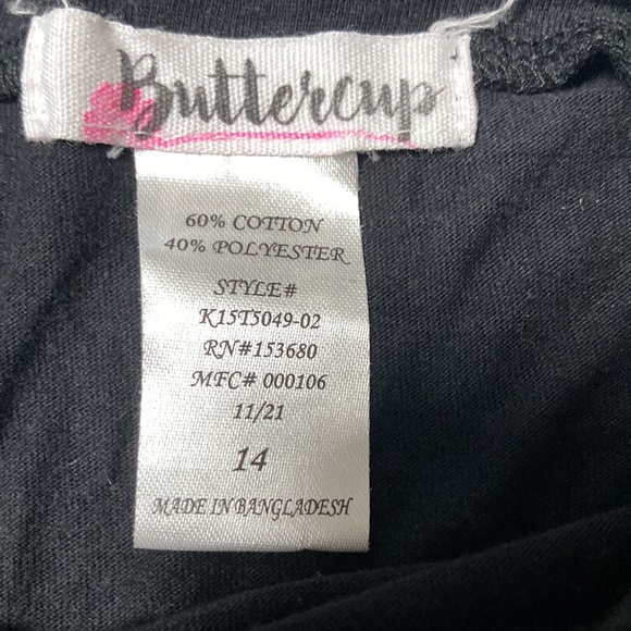 black tee - Picture 4 of 4